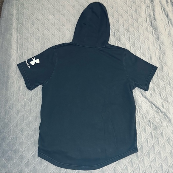 Under Armour Hoodie Athletic Tee - Picture 5 of 6